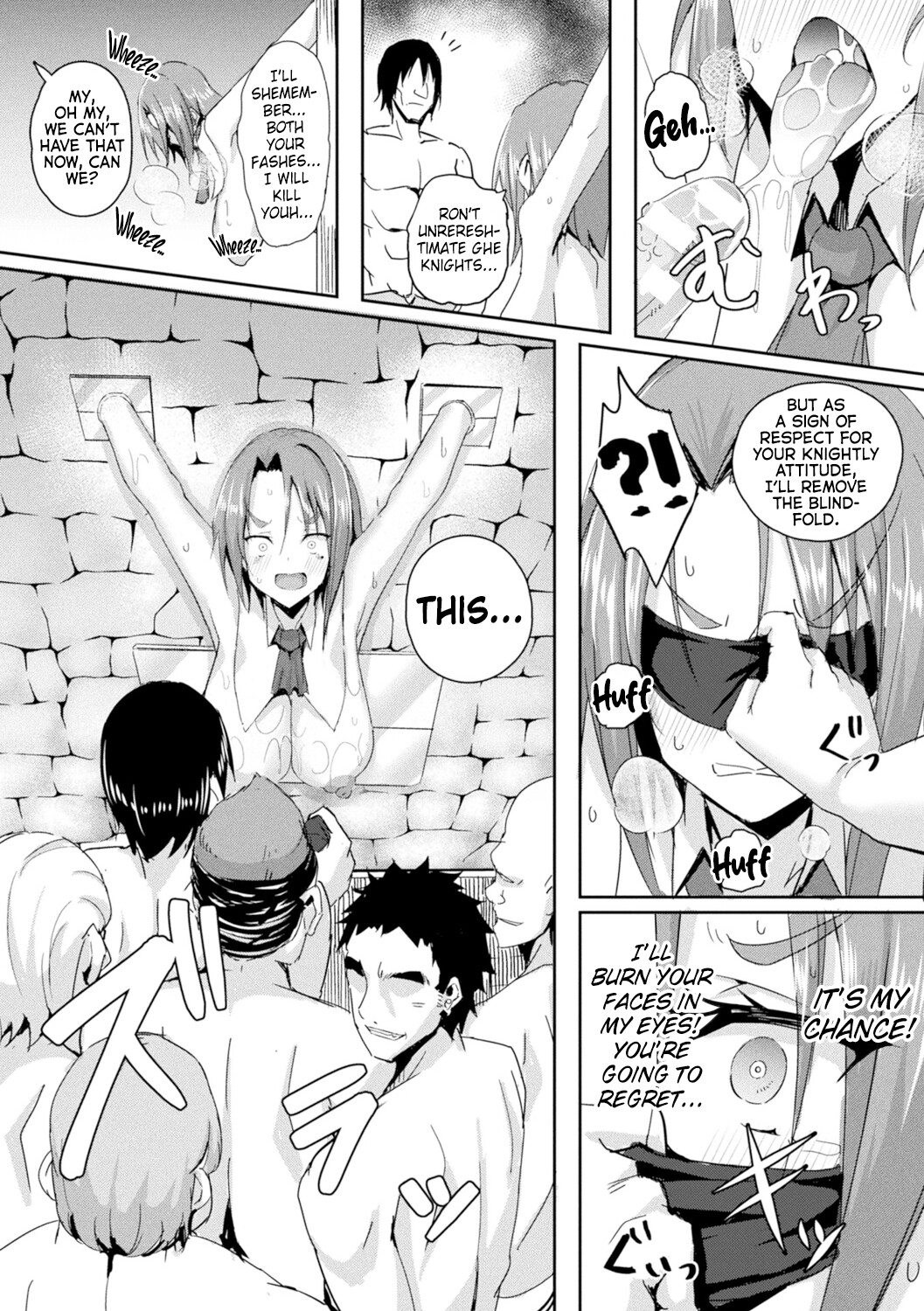 Hentai Manga Comic-Shangri-La's Offering -Tale of a Female Knight's Enslavement- Episode 2-Read-14